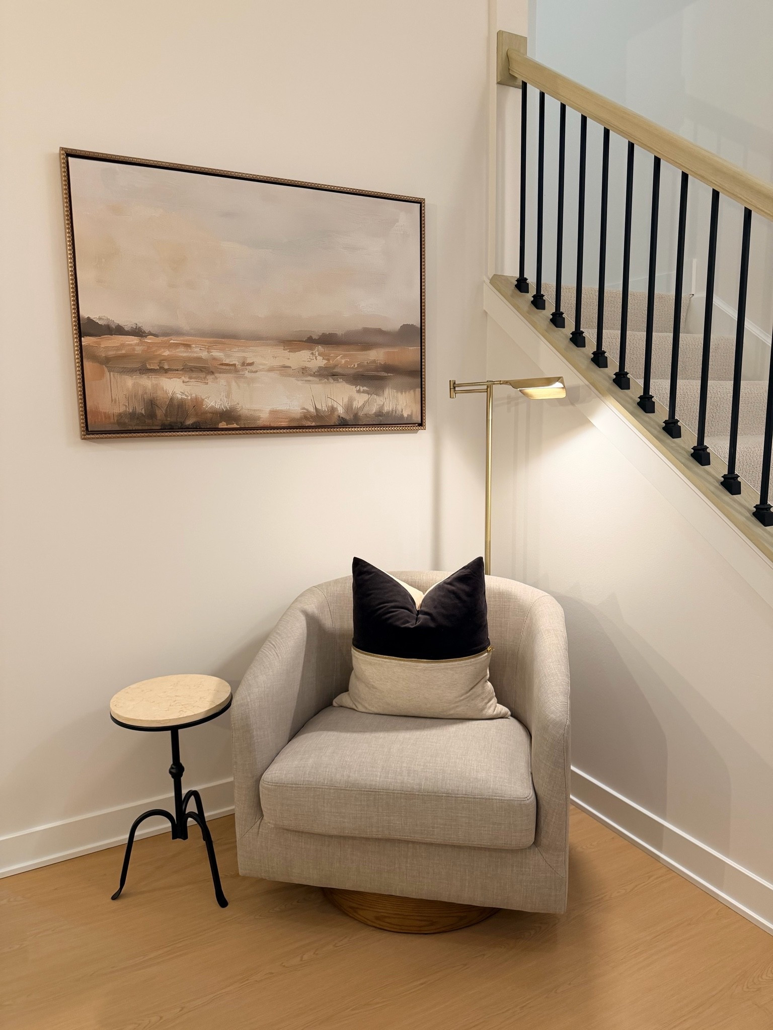Love this little nook in my newly finished basement 🤩🤩

#LTKU #LTKHome #LTKSaleAlert