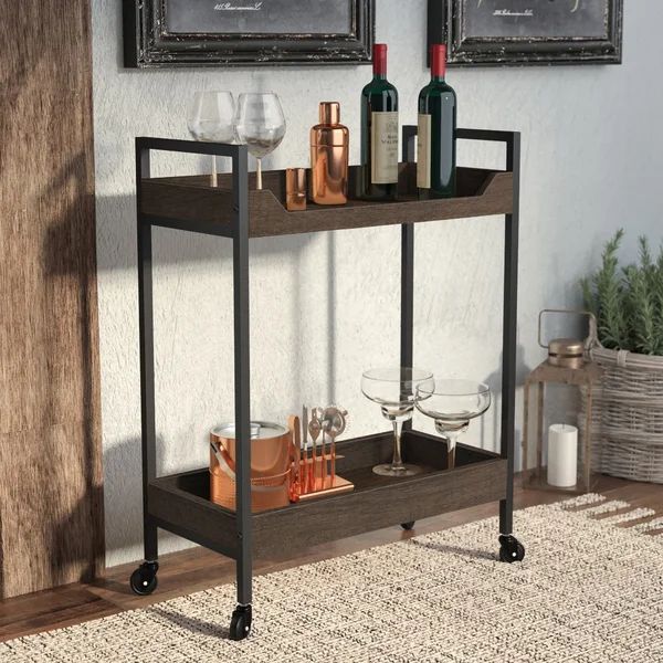 Arturs Bar Cart | Wayfair Professional