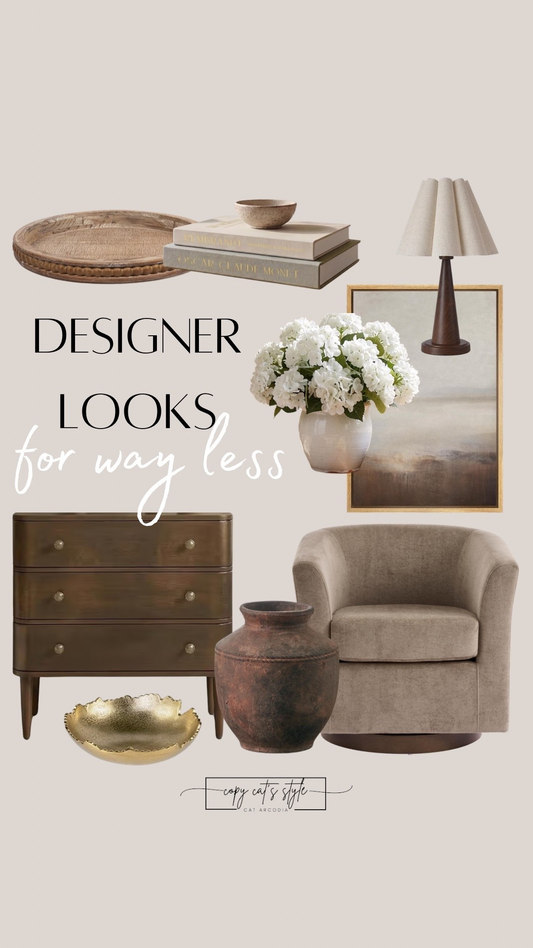 Designer looks for way less all from Amazon. Amazon decor, Amazon nightstands, decorative chairs, design accent pieces, and more.

#LTKHome #LTKSaleAlert #LTKOver40