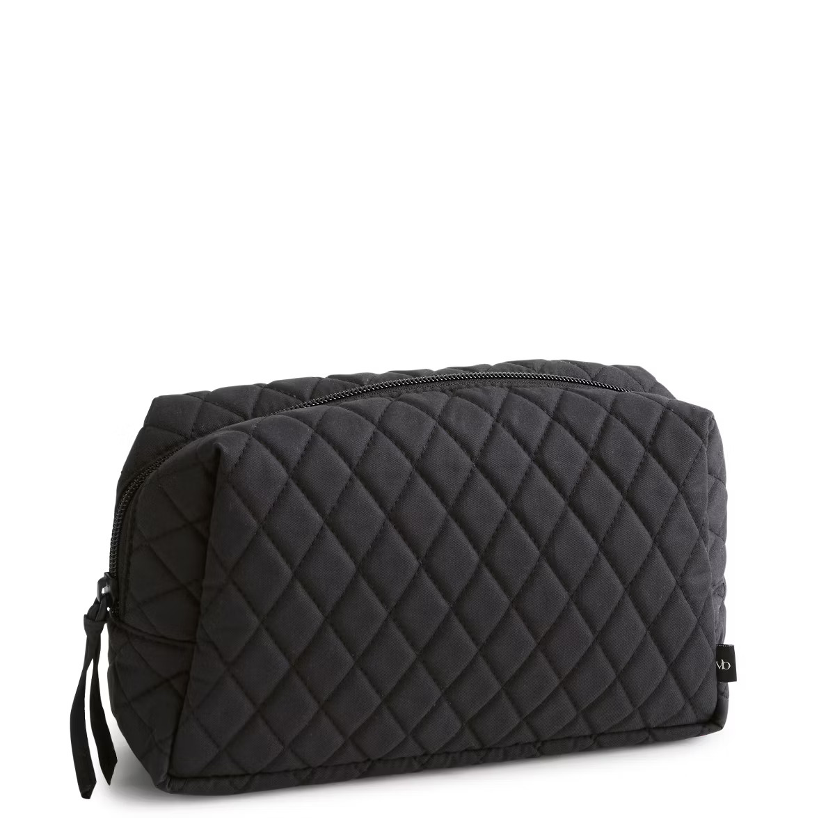 Vera Bradley Women's Outlet Cotton Essential Medium Cosmetic Toiletry Bag Moonless Night | Target