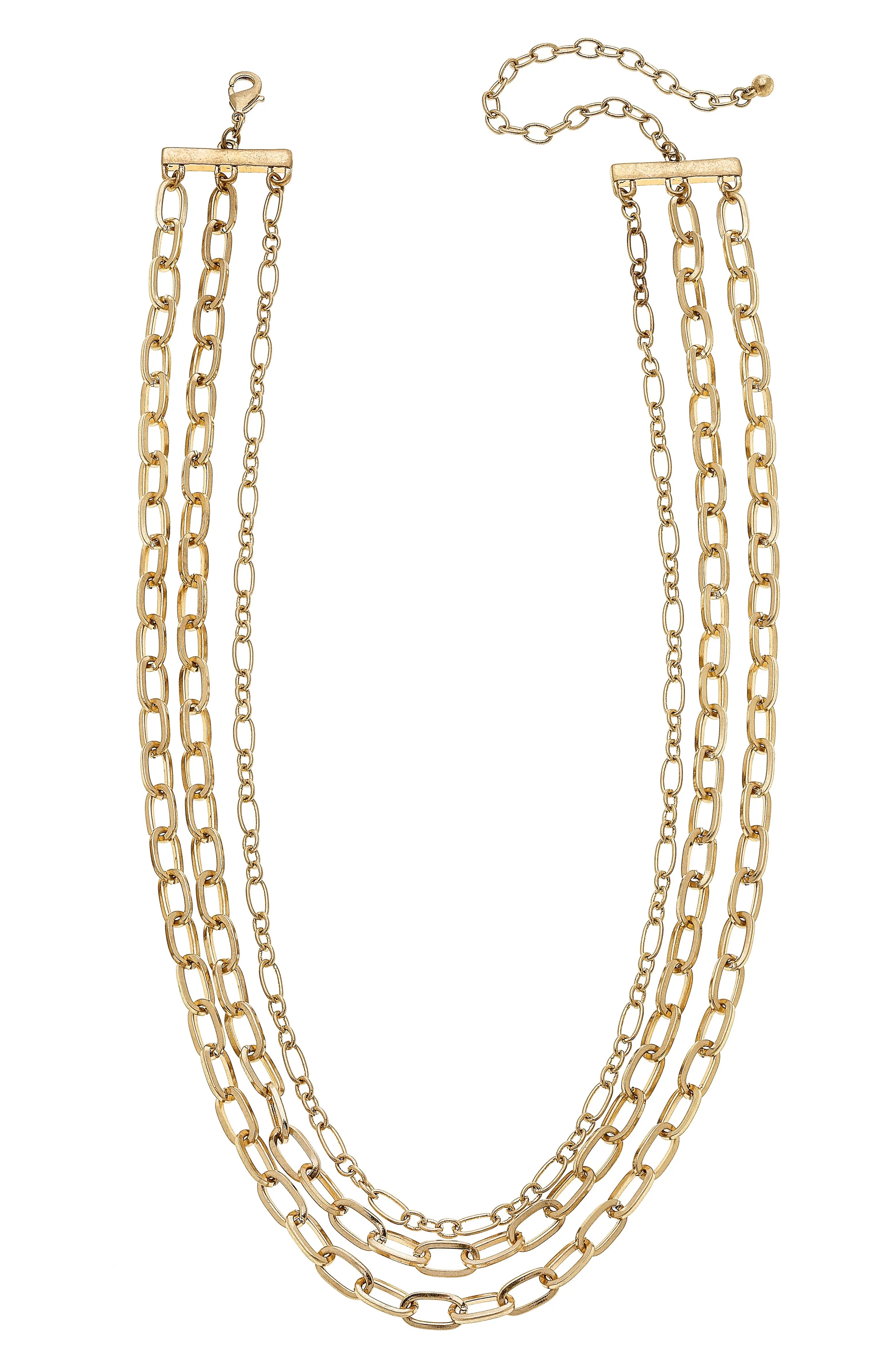 Yara Layered Chain Necklace | Nordstrom