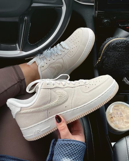 Sherpa AF1 back in stock! These were a top seller last year 😍

Women’s shoes, sneaker head, Air Force 1, Sherpa, mom style, mom looks, fall fashion

#LTKstyletip #LTKshoecrush #LTKunder100