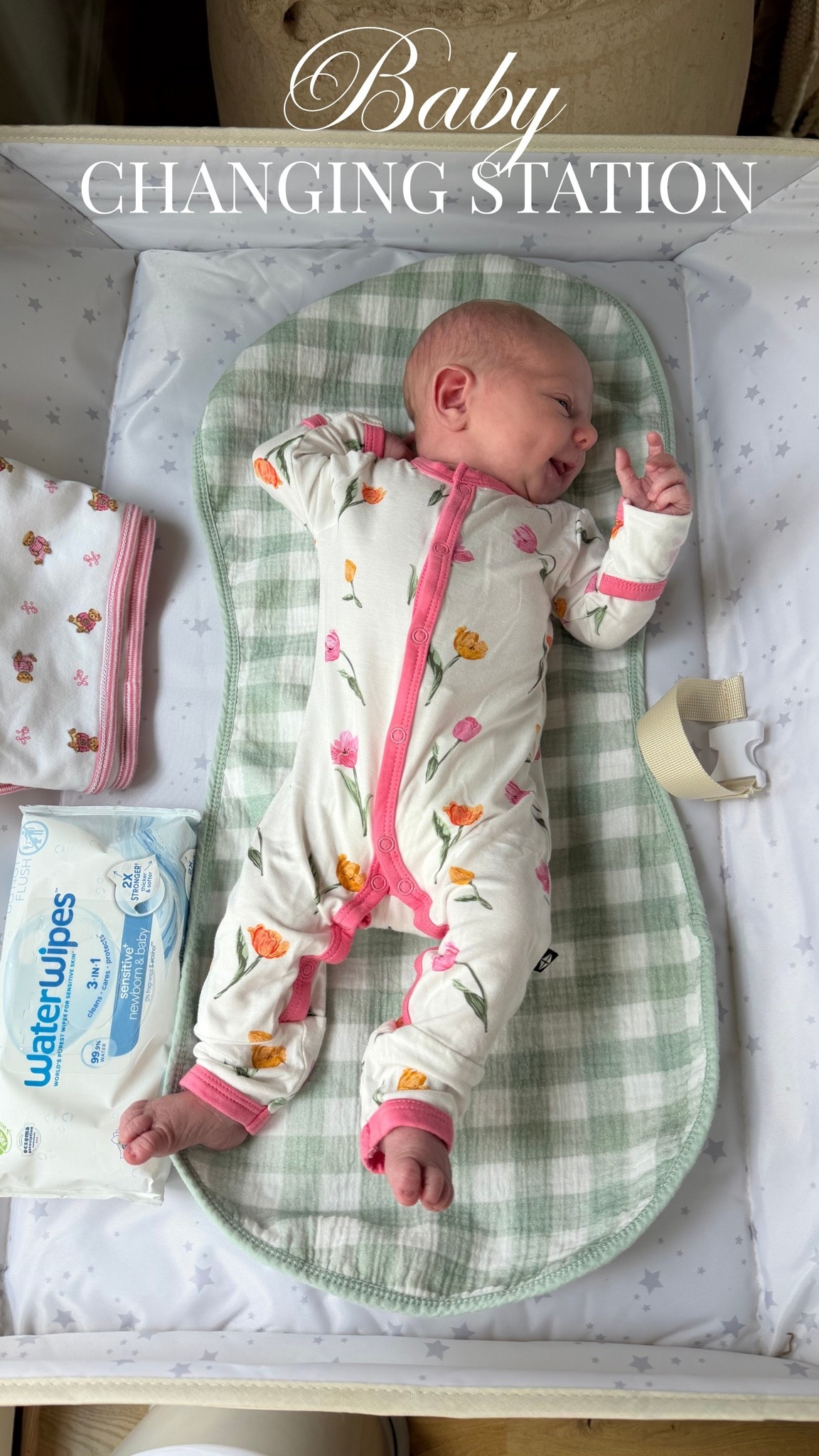 Changing station from Amazon 🎀

#LTKmomlife #LTKHome #LTKBaby