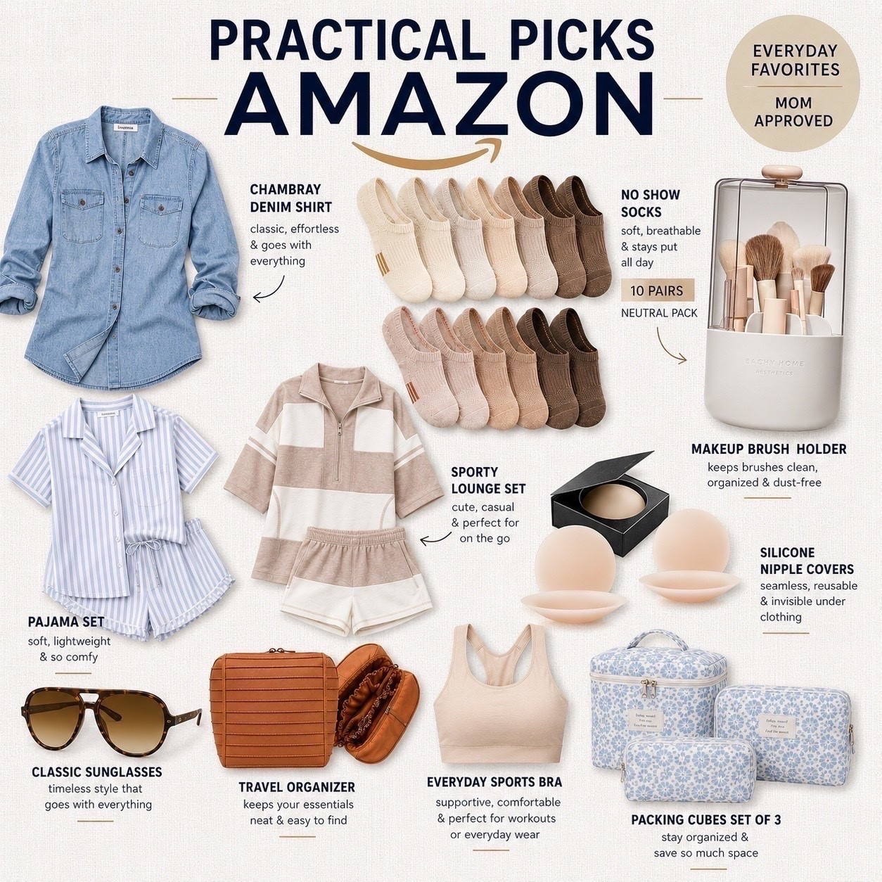 My most popular Amazon practical mom finds!

#LTKmomlife