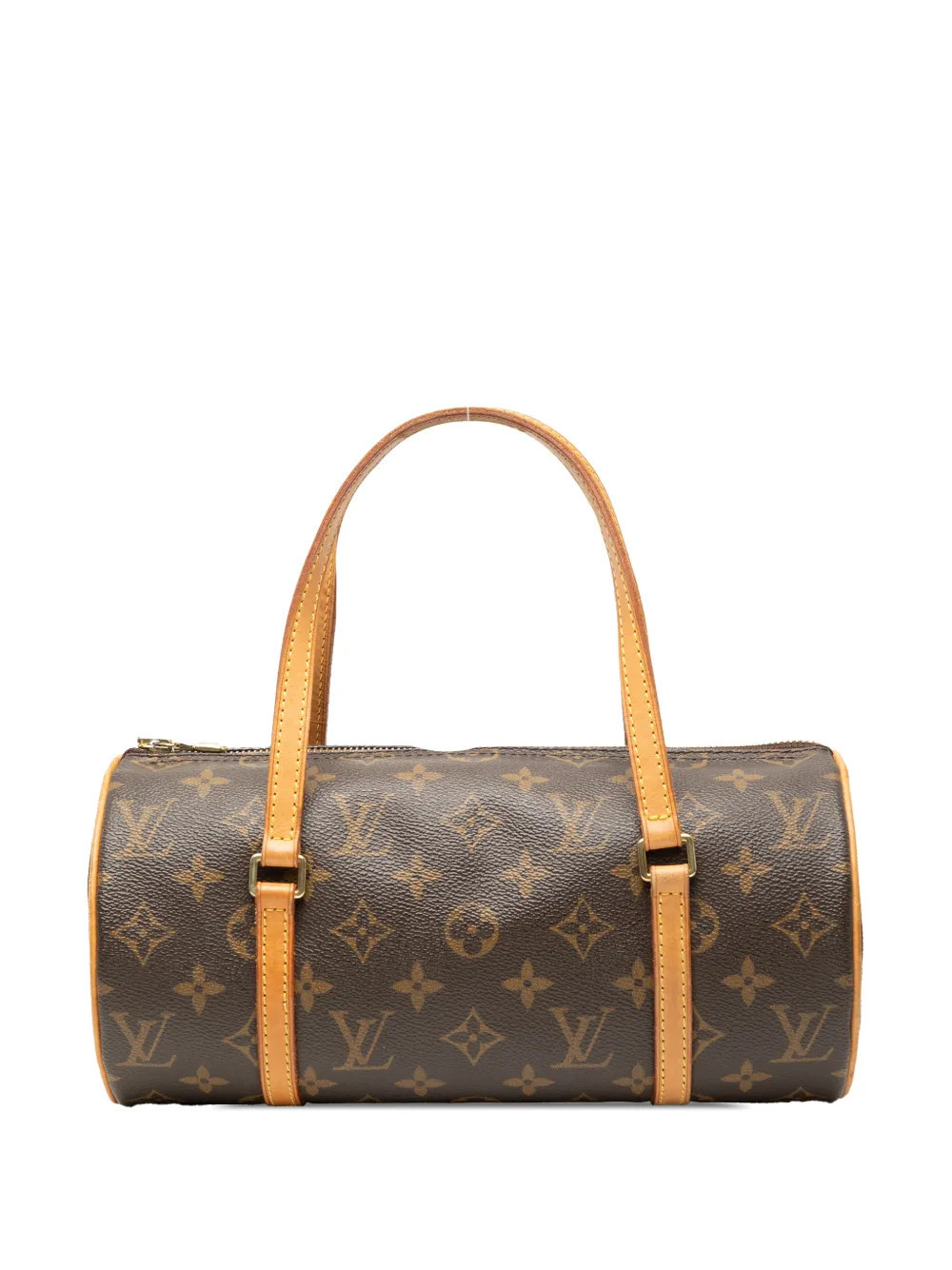 Louis Vuitton Pre-Owned 2003 Monogram Papillon 28 handbag - Brown | Farfetch Global