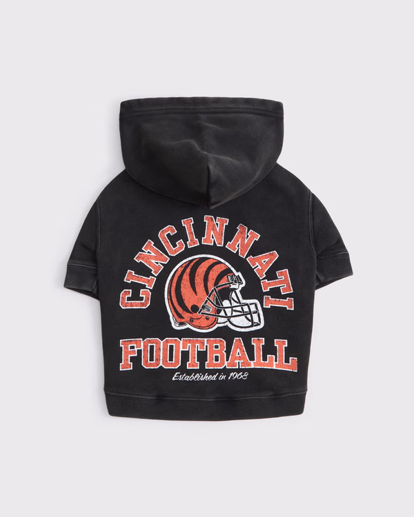 NFL Cincinnati Bengals Pet Pupover | NFL | Abercrombie.com | Abercrombie & Fitch (US)