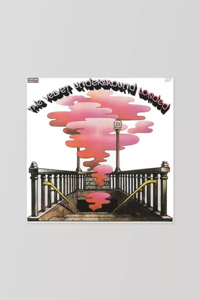 The Velvet Underground - Loaded LP in Black at Urban Outfitters | Urban Outfitters (US and RoW)