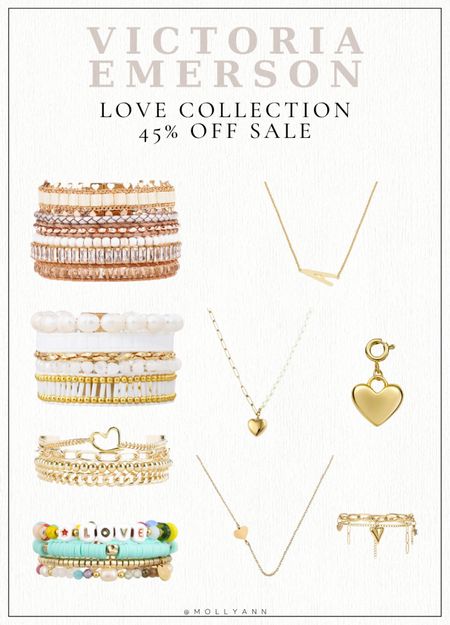 Victoria Emerson Valentine's Day gifts jewelry sale summer jewelry spring jewelry 

#LTKunder100 #LTKunder50 #LTKsalealert