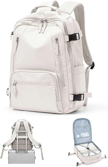 Travel Backpack for Women Men, Waterproof Carry on Backpack for Flight Approved Personal Item Bag... | Amazon (US)