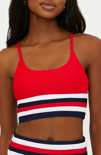 Mae Colorblock Bikini Top | Nordstrom