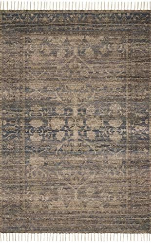 Amazon.com: Loloi CORNCOR-02INNA160S CORNELIA Area Rug, 1'-6" X 1'-6" Square, Indigo/Natural : Cl... | Amazon (US)