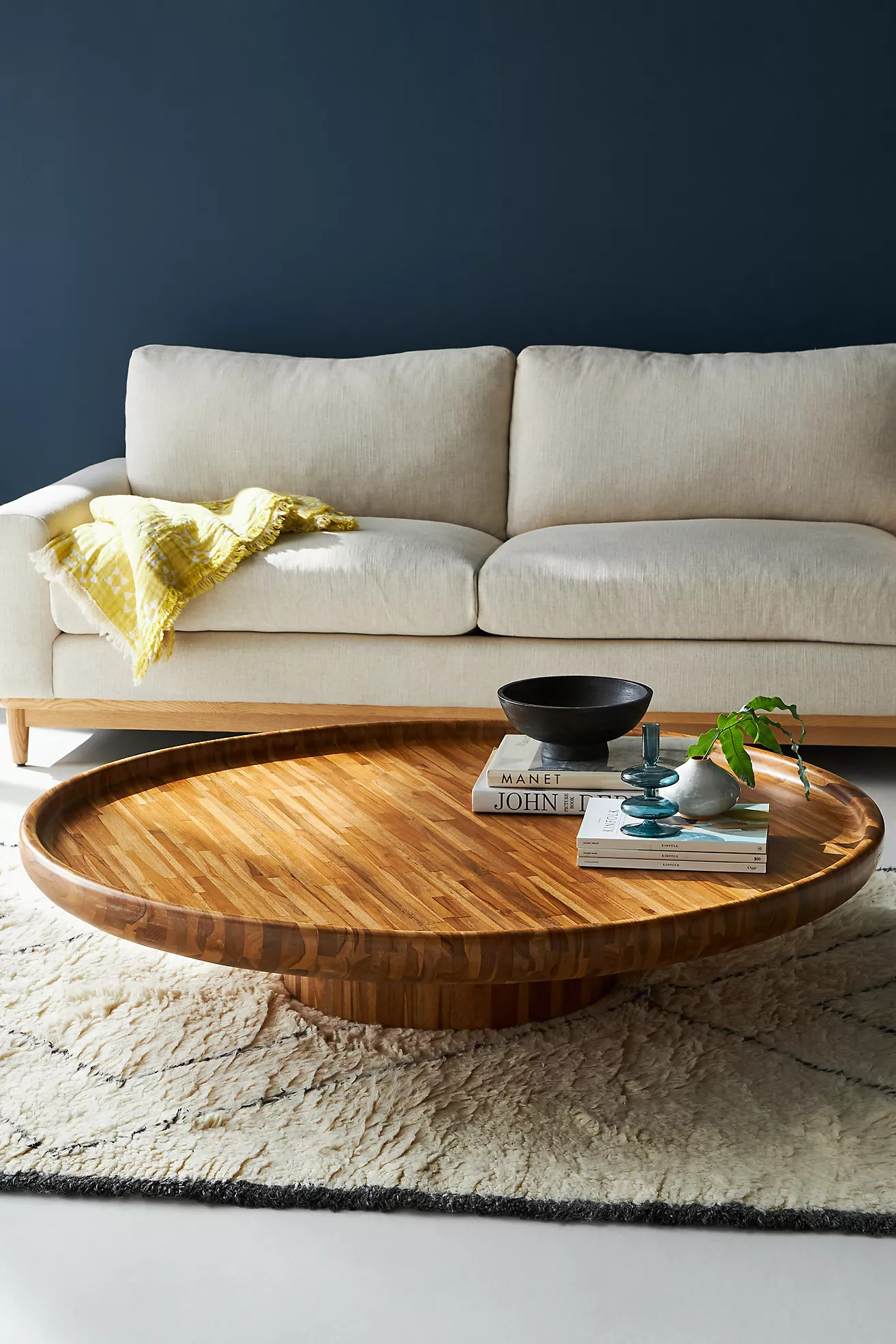 MasayaCo Teak Batea Coffee Table | Anthropologie (US)