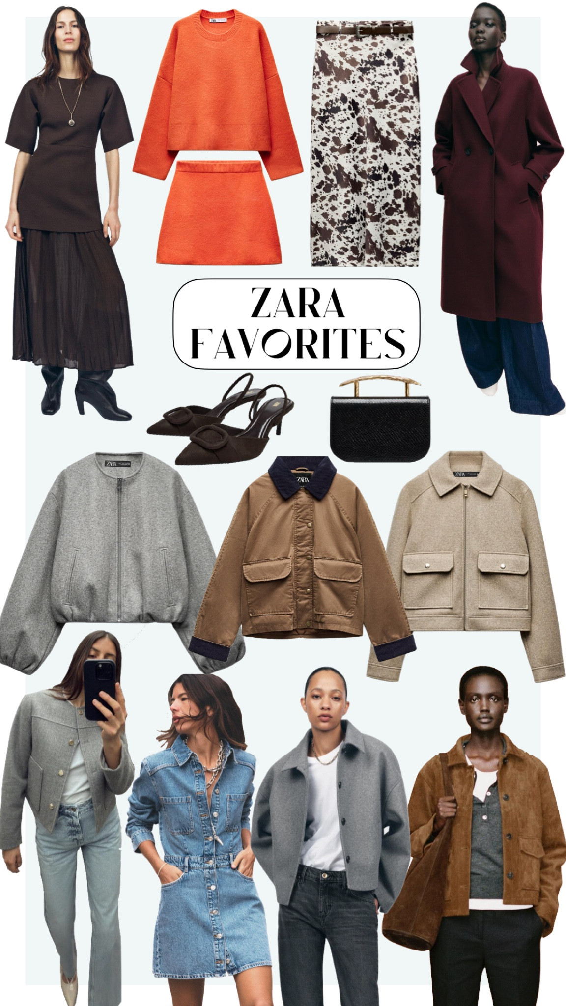 Zara favs!