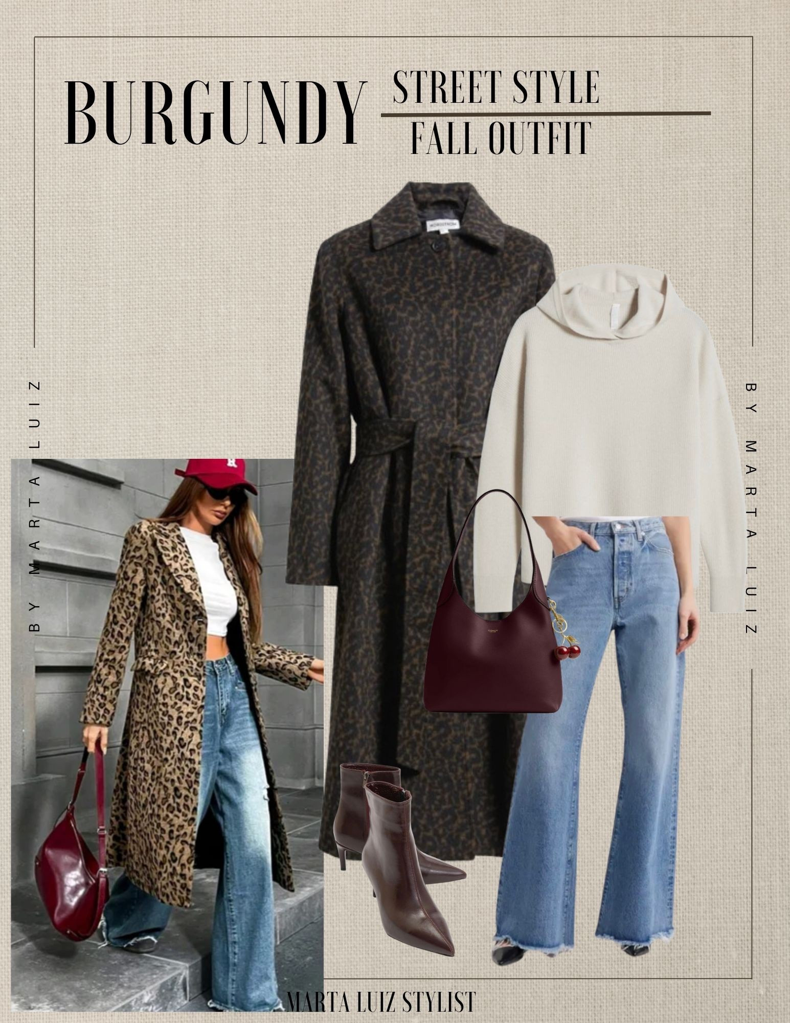Fall trends 2025
Burgundy outfit ideas for fall
Leopard outfits fall 
Street style fall outfit idea 
Nordstrom sale 
Frame jeans on sale 

#LTKStyleTip #LTKSaleAlert #LTKSeasonal
