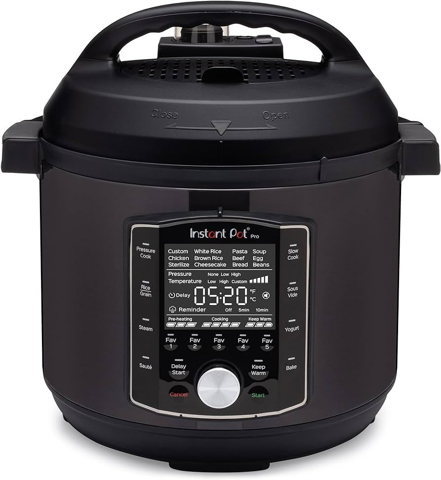 Instant Pot Pro 10-in-1 Pressure Cooker, Slow Cooker, Rice/Grain Cooker, Steamer, Sauté, Sous Vi... | Amazon (US)