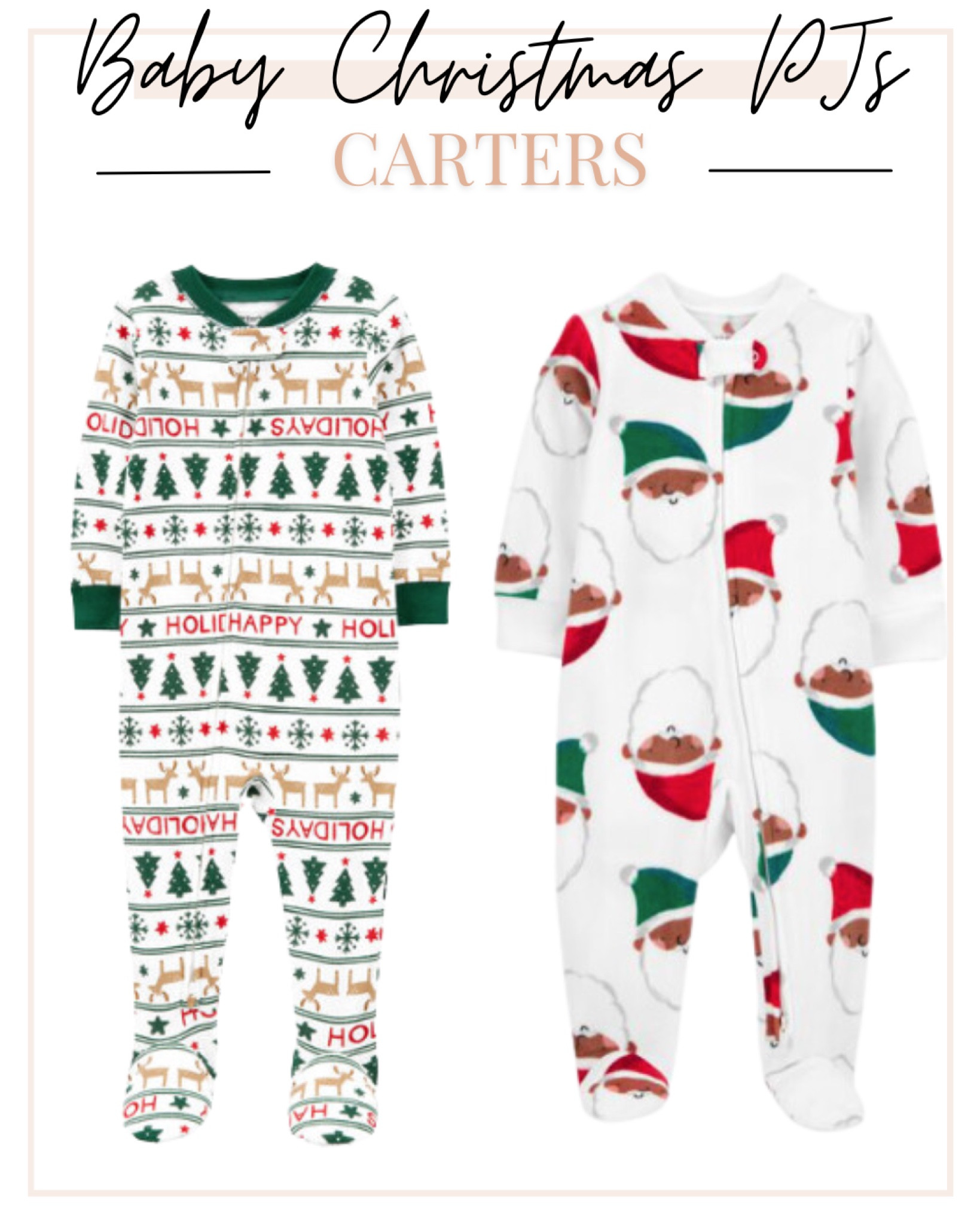 Check out these baby Christmas Pajamas at Carters

Christmas PJs, baby Pajamas, baby pjs, toddler Pajamas, toddler pjs, Christmas Pajamas, family Christmas Pajamas 

#LTKkids #LTKbaby #LTKfamily