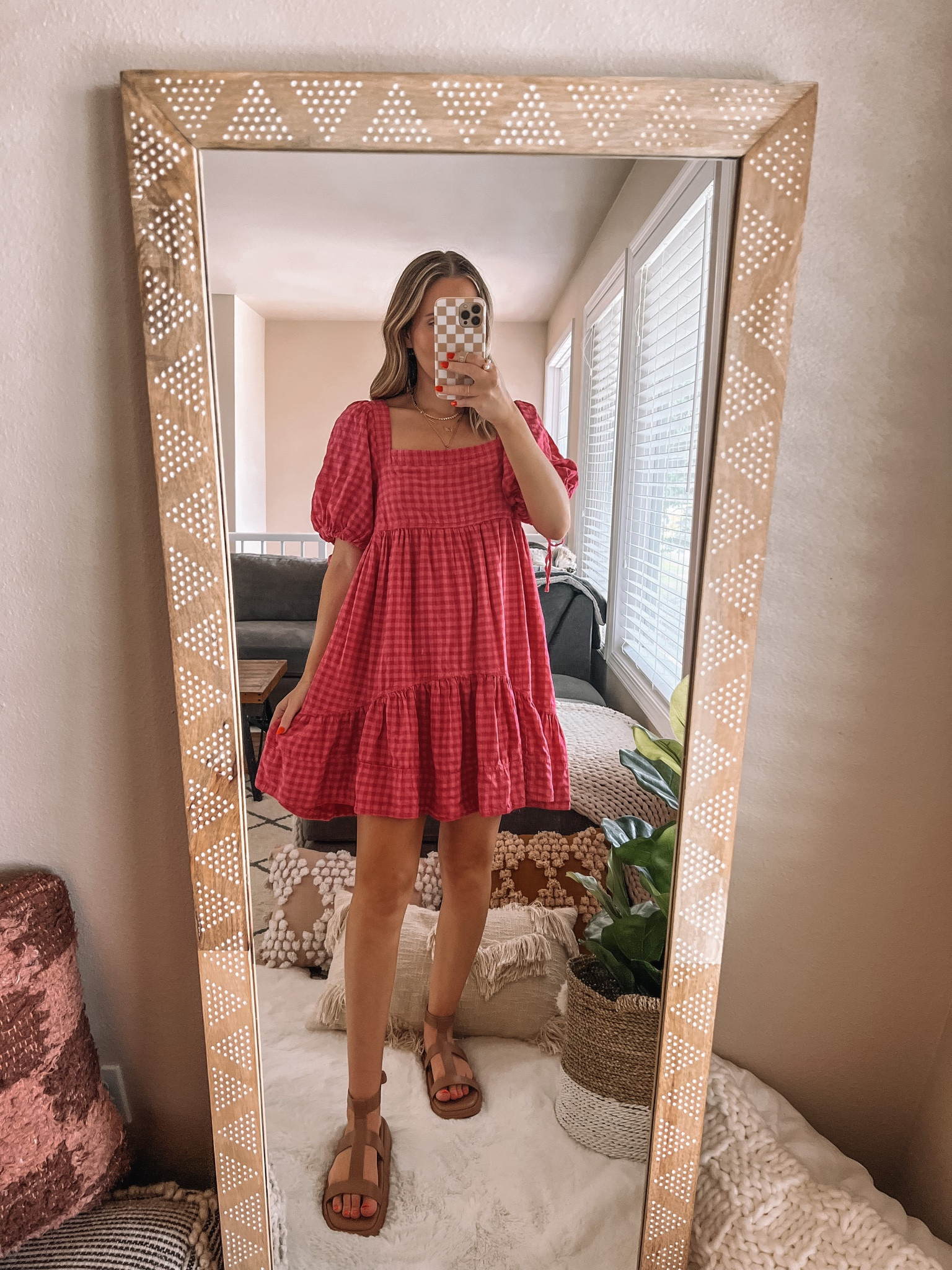 strapless open back dress Dress Casual Midi By Daily Practice By Anthropologie In Red, Size: Xl   Clothes Mentor Fayetteville NC #199