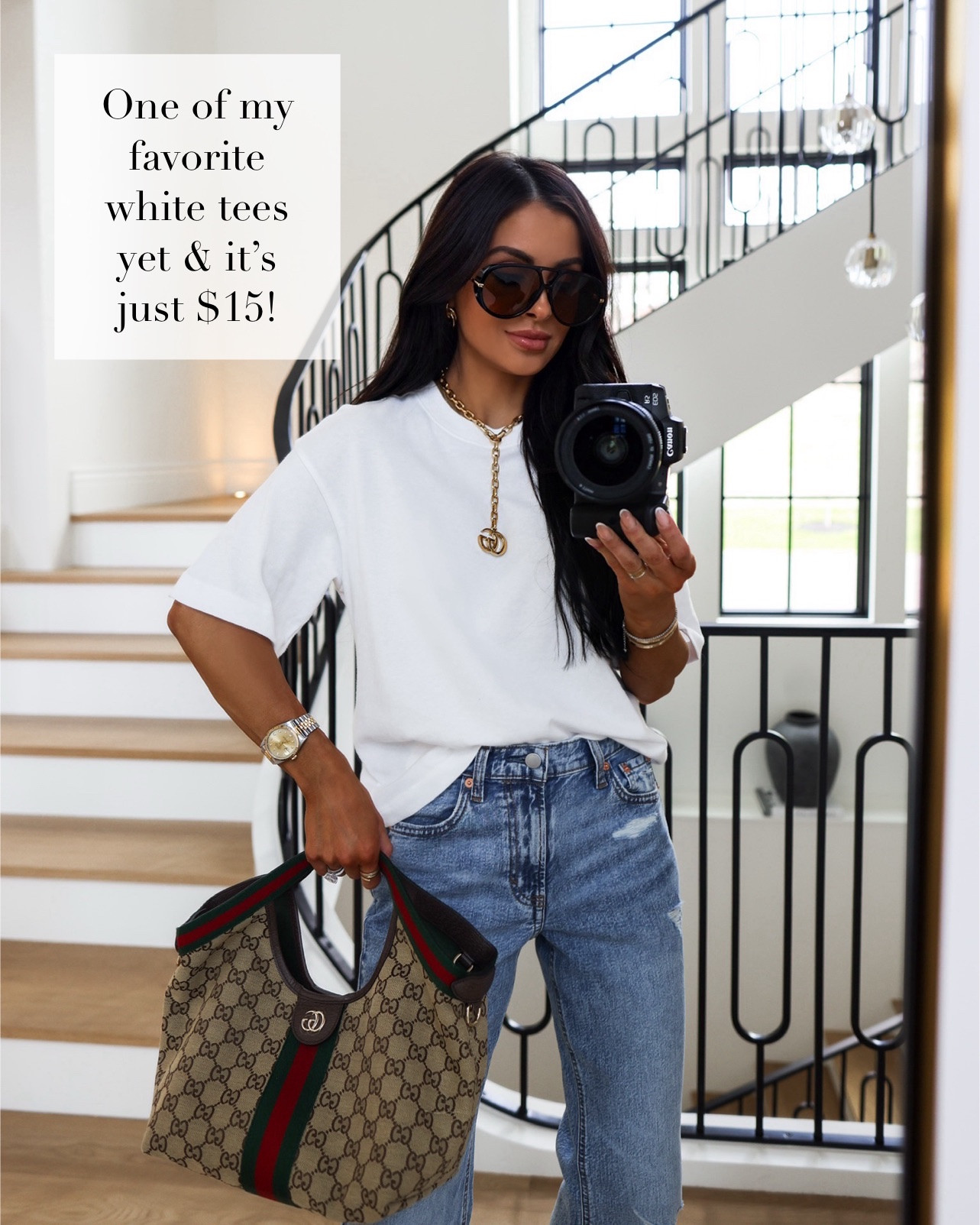 The Target finds that look more expensive than they are!
The best white tees under $15! Wearing an XS
Feels so similar to Aritzia

#LTKOver40 #LTKmomlife #LTKootd