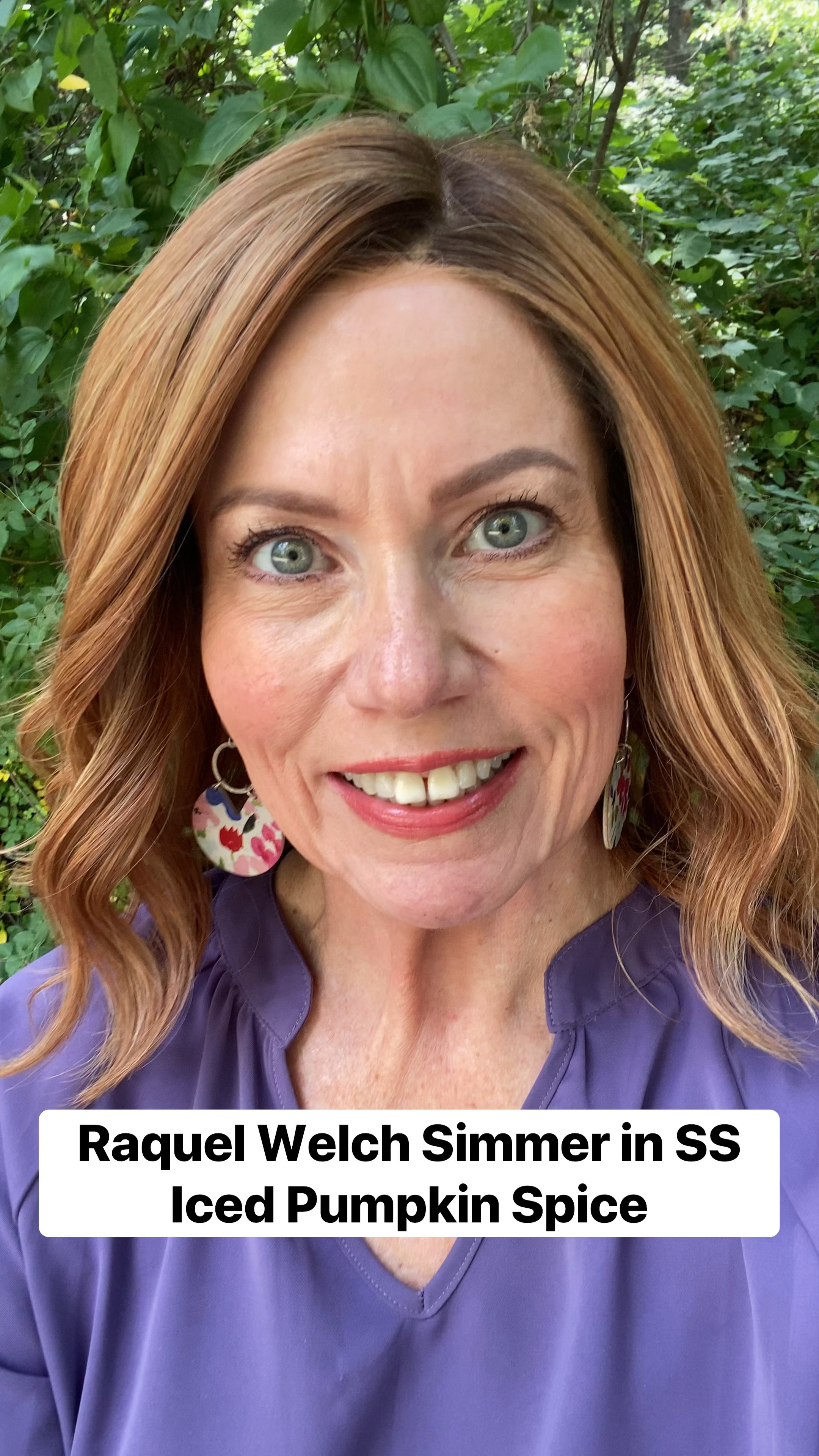 Every day that I get to wear @raquelwelchwigs Simmer in the color SS Iced Pumpkin Spice (SS29/33) is a fabulous day!! I just had to wear Simmer today after seeing that @raquelwelchwigs had reposted a reel I had previously made about Simmer last night. It just reminded me how much I adore this style and this color!! To say that I LOVE her is an understatement!! 😍😍😍

You can purchase Simmer for 30% off with my CHERYL30 code at @thewigcompany! The link to shop will be included in my stories and you can also comment SIMMER and I’ll send you a message with the direct link. 😍💜🙌🏻🤗

Also having fun on a daily basis trying all the amazing colors in my bright new True Spring color palette!! Yay, True Spring!! Follow @carolbrailey if you want to know the best colors to wear on your head and on your clothes!! 🙌🏻💜🌺🧡

Follow me!!
Instagram:  @wiggy_mom42
Facebook:  @wiggymom42
TikTok:  @wiggy.mom42
YouTube: @WiggyMom42

Shop my LTK:  @WiggyMom42 for my all my wigs and clothes! 

#alopeciaawareness #alopeciaacceptance #baldisbeautiful #wigwearing #wiglife #wigsister #wigwearingcommunity #wigs #wigsforwomenshairloss #hairloss #hairlosscommunity #androgeneticalopecia #syntheticwigs #hairoftheday #helperhair #wigjourney #wighelp #wigvibes #wiglife #wearthehair #hairlosssupport #wigoftheday #zennioptical #justgotmyzennis #thewigcompany #raquelwelchwigs #raquelwelch

#LTKOver40 #LTKBeauty #LTKStyleTip