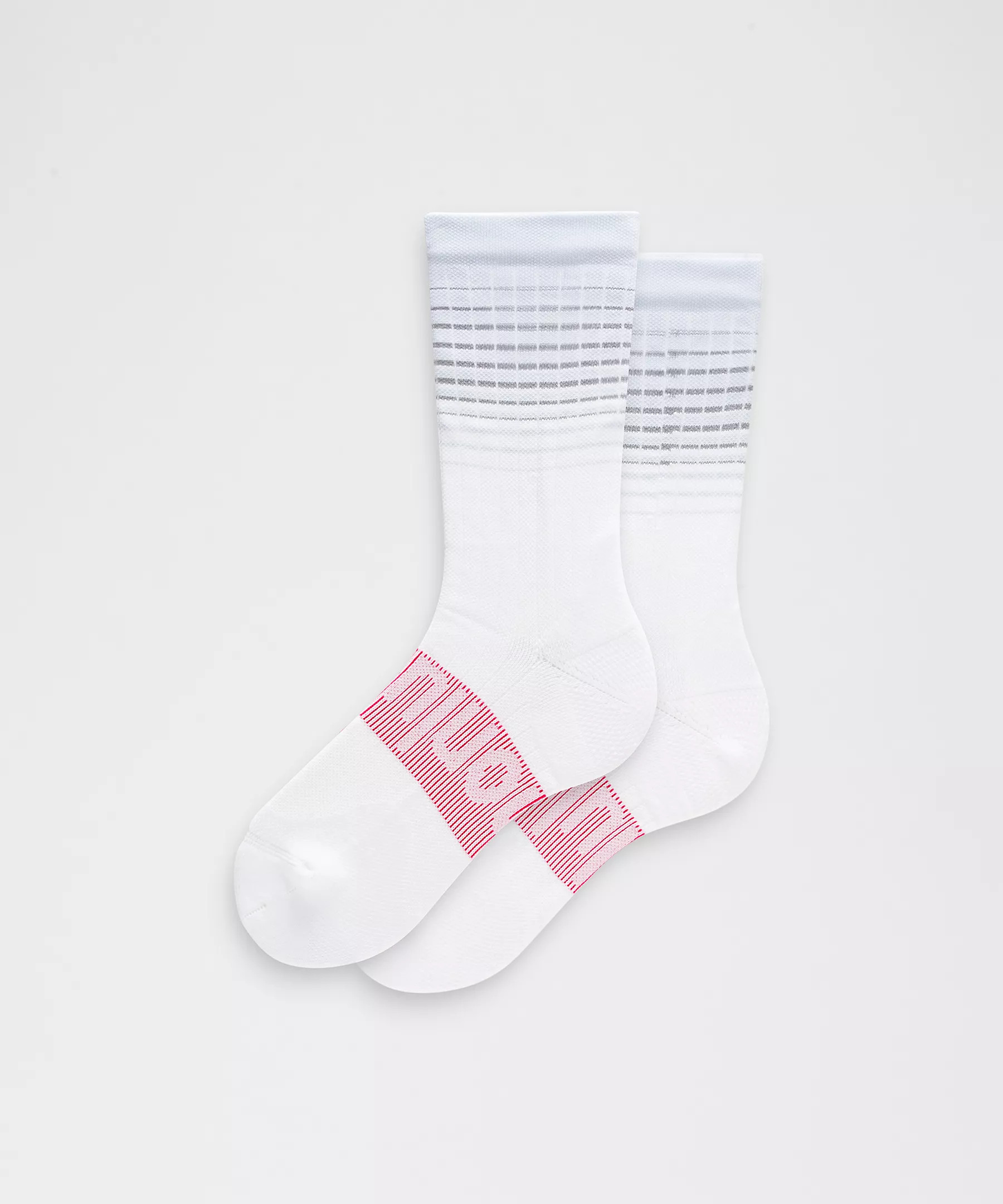 Women's Power Stride Crew Socks *Reflective | Women's Socks | lululemon | Lululemon (US)