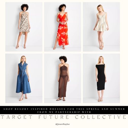 Some of the dresses from my Target Future Collective collection are still in stock! 

Turn on your Target mobile app notifications on to receive updates about store restocks! 

#LTKStyleTip #LTKWorkwear #LTKFindsUnder50