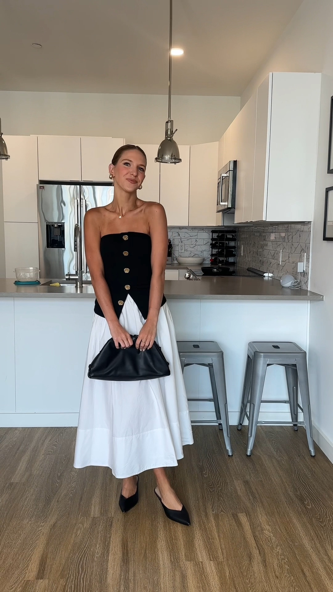 Recreate a Pinterest look with me #grwm #pinterestaesthetic #oldmoney #midiskirt #amazonfashion

#LTKStyleTip #LTKFindsUnder50 #LTKVideo