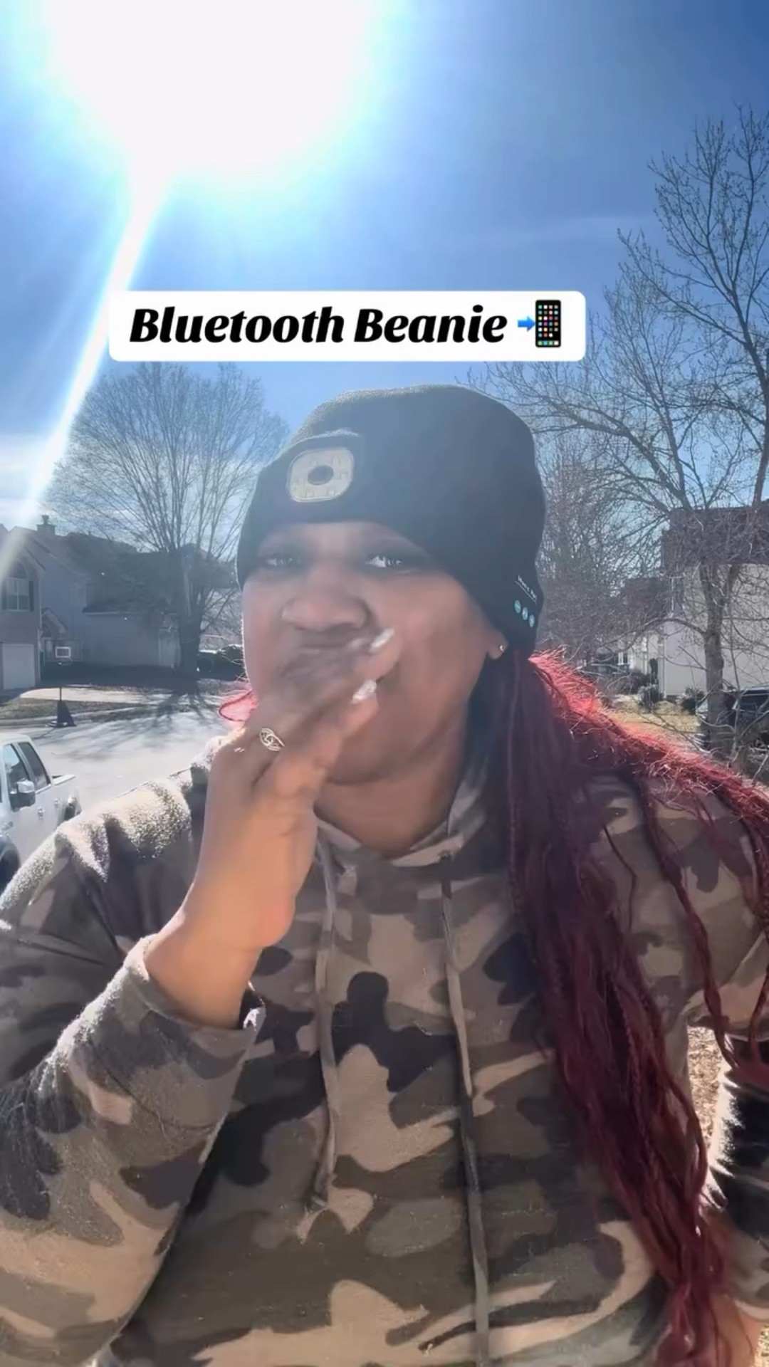 You can now listen to music at work with this
beanie.📲 
#bluetoothbeanie #beanie #bluecollar #bluecollarboys #ltkfindsforyou