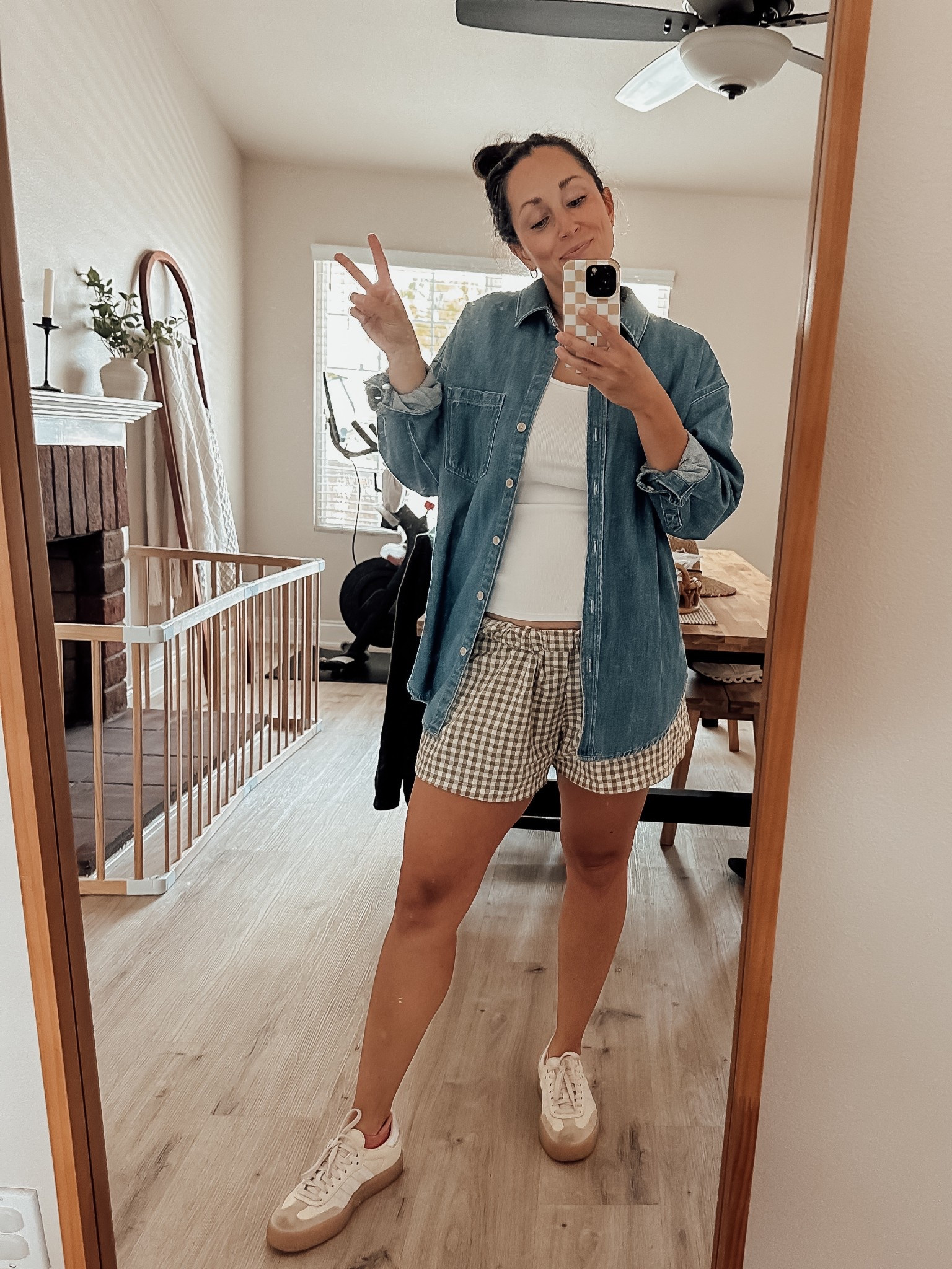 Bump Friendly Spring Outfitts

#LTKFindsUnder50 #LTKBump #LTKSeasonal