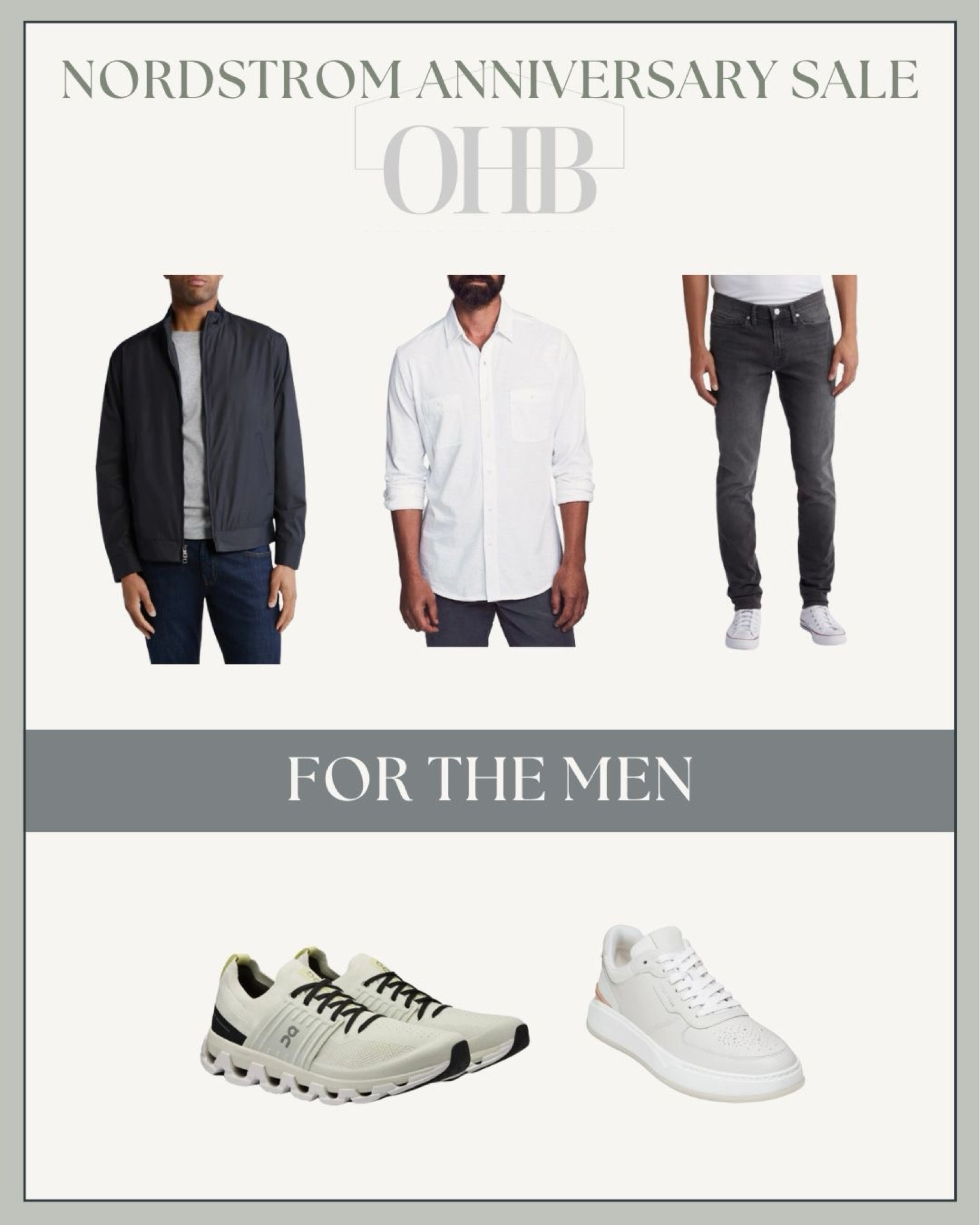 Nordstrom Anniversary Sale - Men

#LTKStyleTip #LTKMens #LTKxNSale