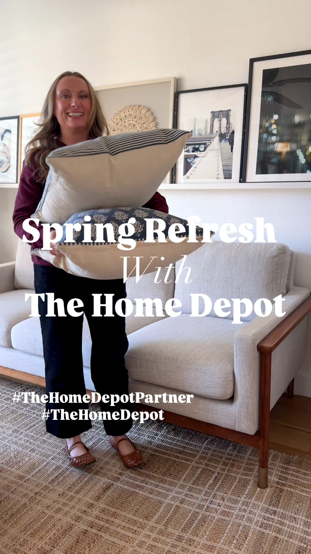 #TheHomeDepotPartner I’m so excited to partner with The @homedepot to do a little Spring Refresh! Now through 1/21 you can get up to 30% off select bedding, furniture and decor during the Home Depot's Refresh and Renew Event!! #TheHomeDepot #ad #Refresh&Renew




#LTKSaleAlert #LTKHome