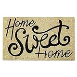 DII Heavy Duty Coir Doormat with Nonslip Vinyl Backing, Welcome Mat Outdoor Entry Way & Front Porch  | Amazon (US)