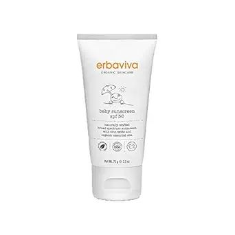 erbaviva Baby Sunscreen SPF 30, 2.5 oz | Amazon (US)