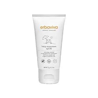 erbaviva Baby Sunscreen SPF 30, 2.5 oz | Amazon (US)