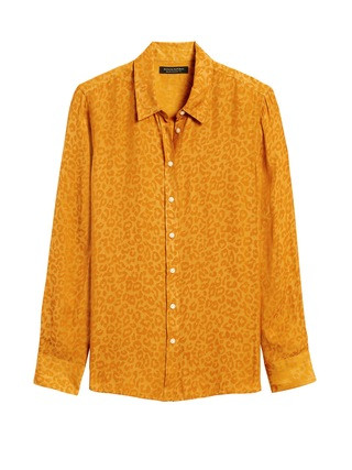Dillon Classic-Fit Leopard Shirt | Banana Republic (US)