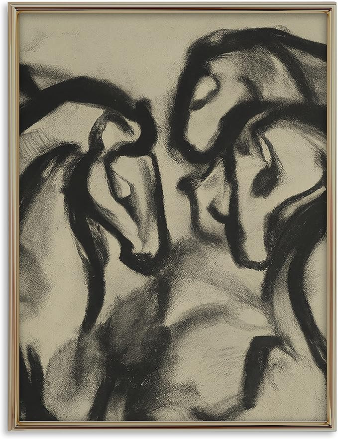 Equestrian Wall Decor - Horse Art Print for Home Decor - Antique Horse Riding Wall Artwork Decora... | Amazon (US)