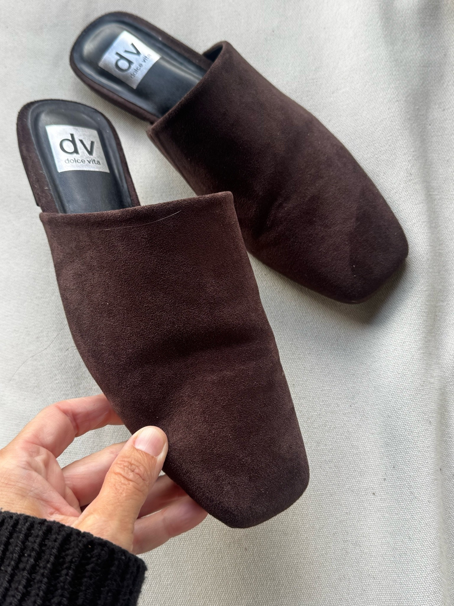 Found these mules at Walmart on
Major sale