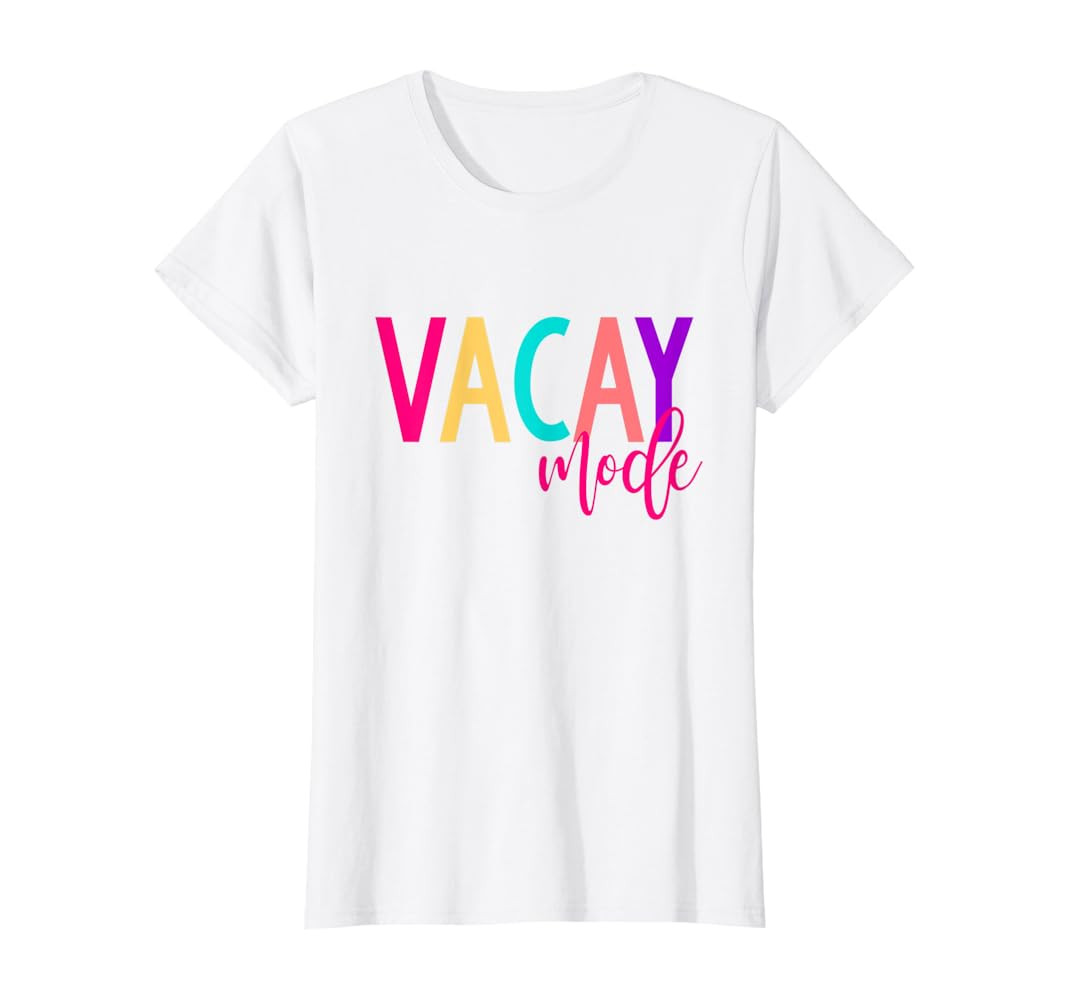 Matching Family Vacation Shirts | Vacay Mode Summer Shirt T-Shirt | Amazon (US)
