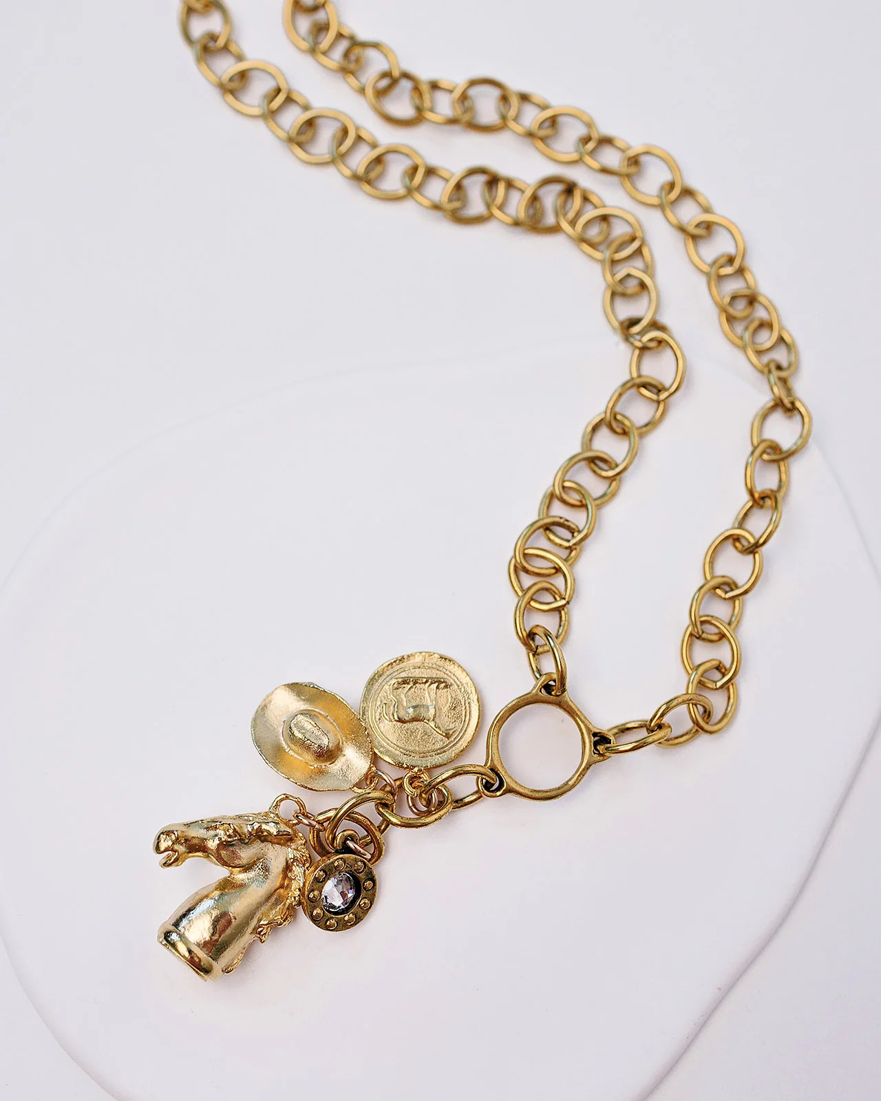 The Ranch Charm Necklace | Few Made Jewelry