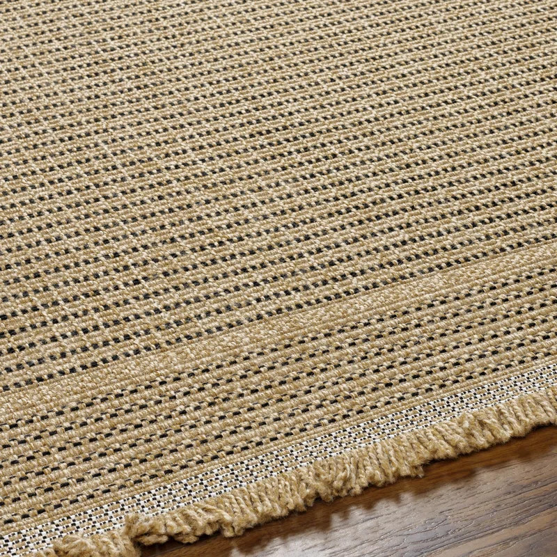 Klara Boho Jute-Look Beige Area Rug | Wayfair UK
