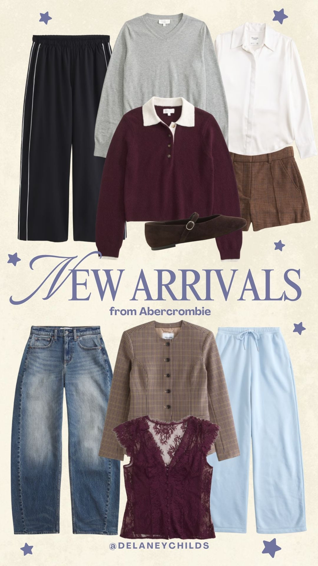 Abercrombie new arrivals I'm loving!

 

 #LTKdayinmylife #LTKgrwm #LTKootd