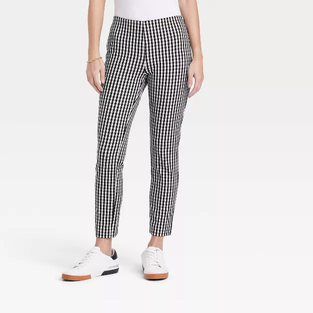 Women's High-Rise Slim Fit Ankle Pants - A New Day™ | Target