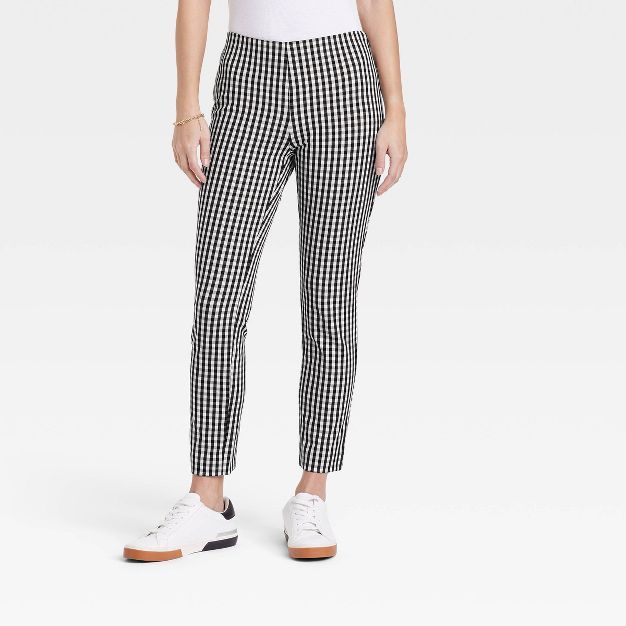 Women's High-Rise Slim Fit Ankle Pants - A New Day™ | Target