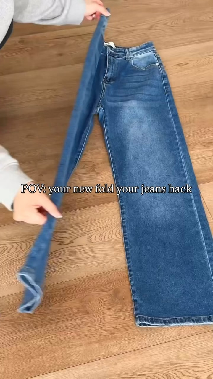 Keeping my jeans organized like this has been a game changer. I can finally see what I own, grab what I need, and actually wear more of what I love. Little systems like this make the whole home feel calmer. 🤍✨

SHOP : https://amzn.markable.ai/FzPMxtPV

#HomeOrganization #SimpleSystems #AmazonFinds

#LTKgrwm #LTKootd #LTKSpringSale