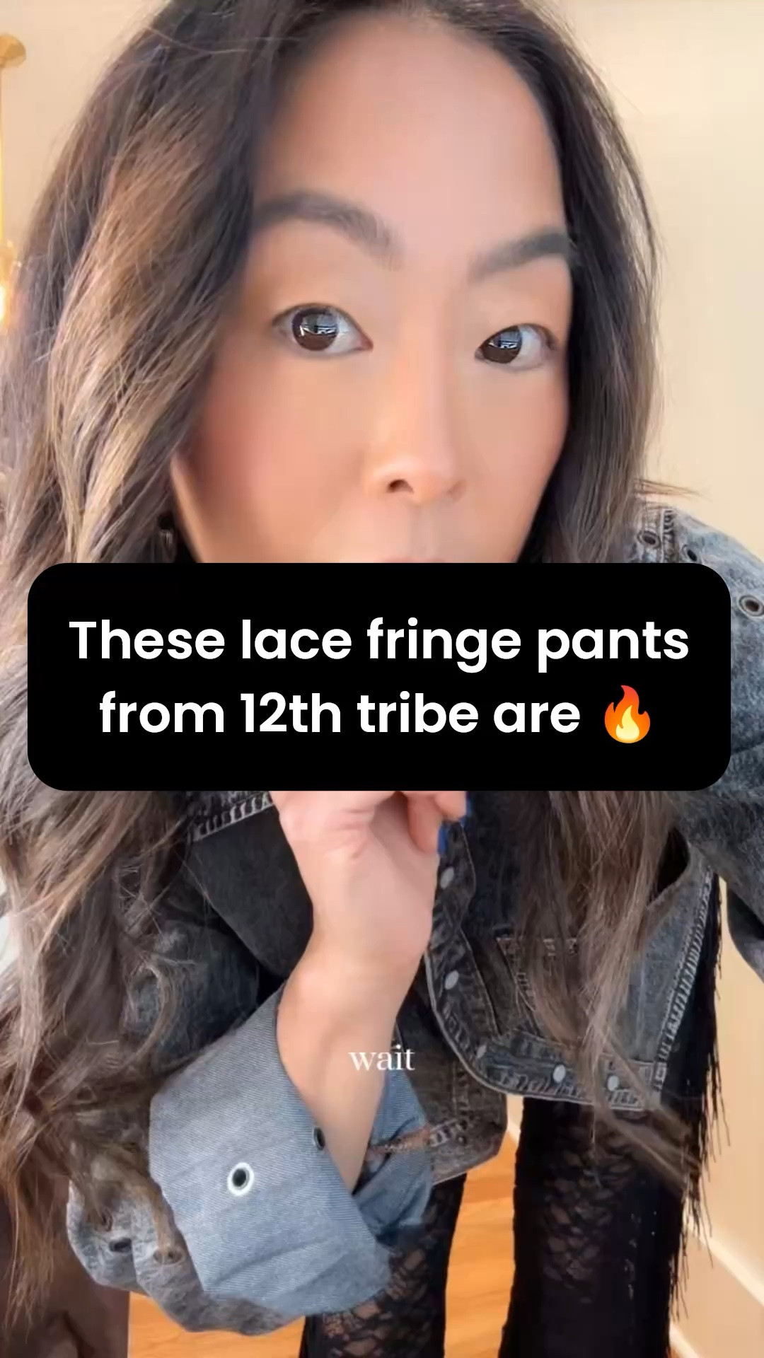 The lace fringe pant I didn’t know I needed 💥🖤 
Size XS pants
XXS in button down 