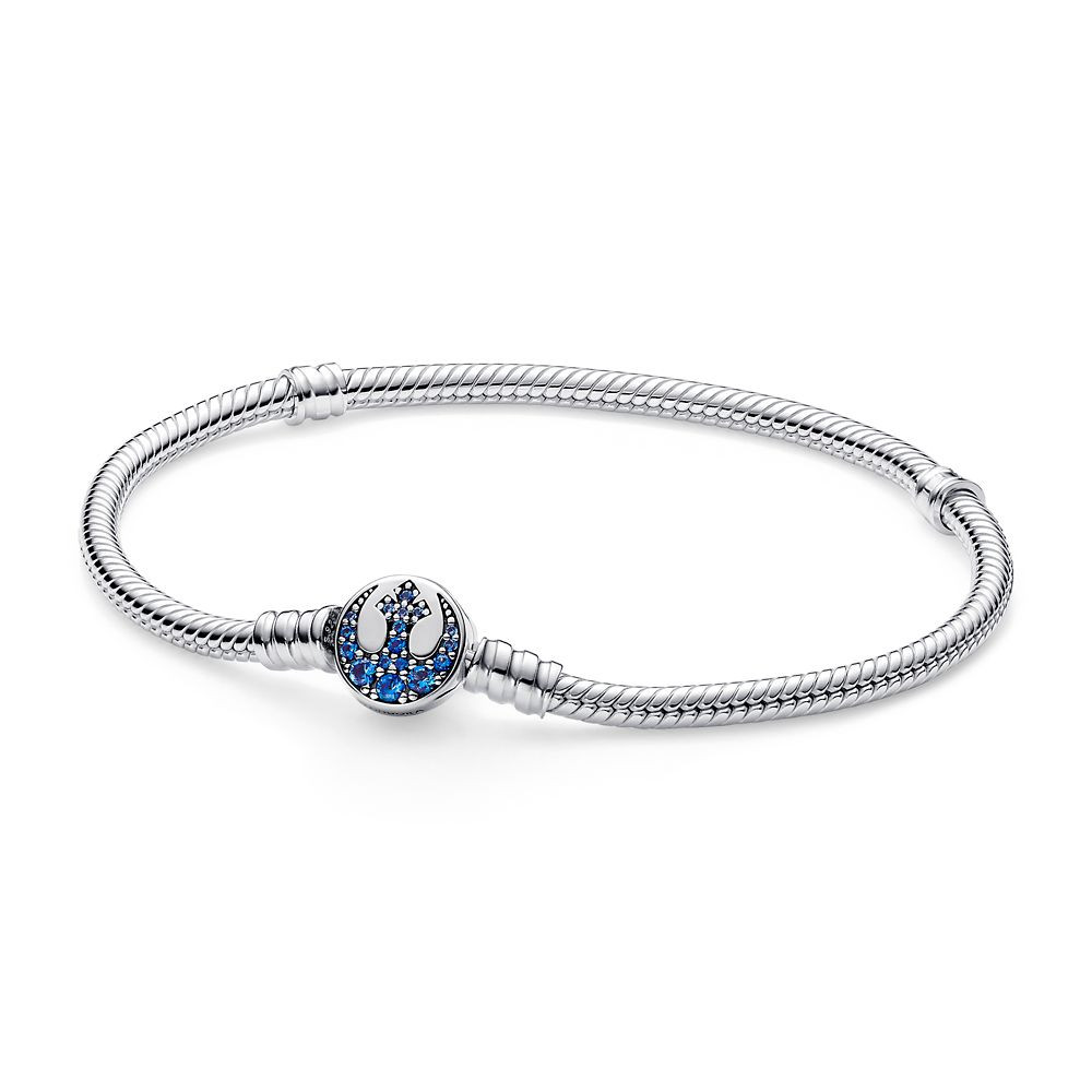 Jedi and Rebel Alliance Snake Chain Bracelet by Pandora – Star Wars – Disney Parks | Disney Store
