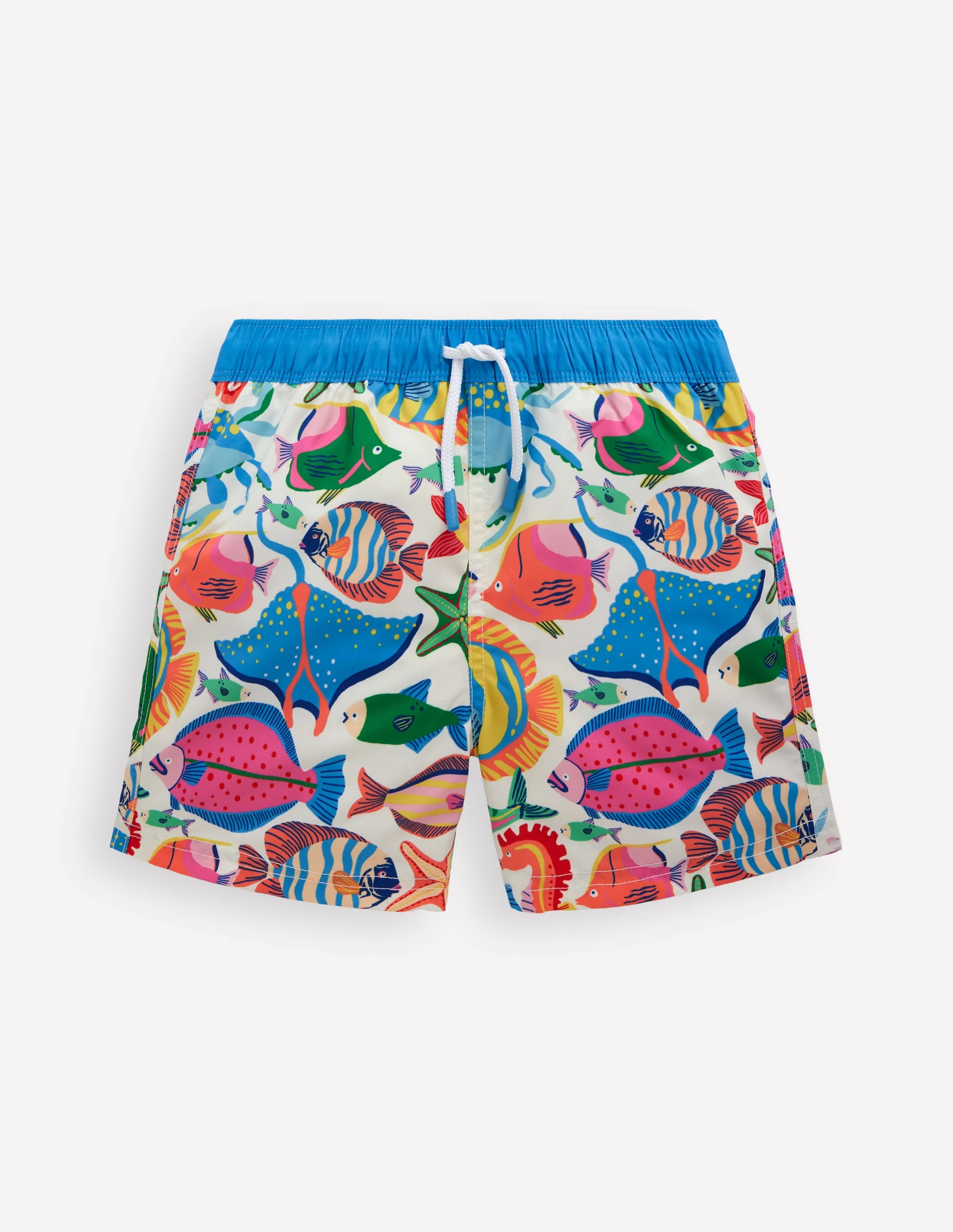 Boden Boys Swim Shorts | Size 8-9 Years | Boden (US)