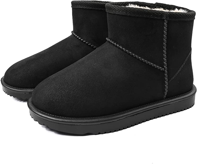 DKSUKO Women's Classic Waterproof Snow Boots Winter Boots | Amazon (US)