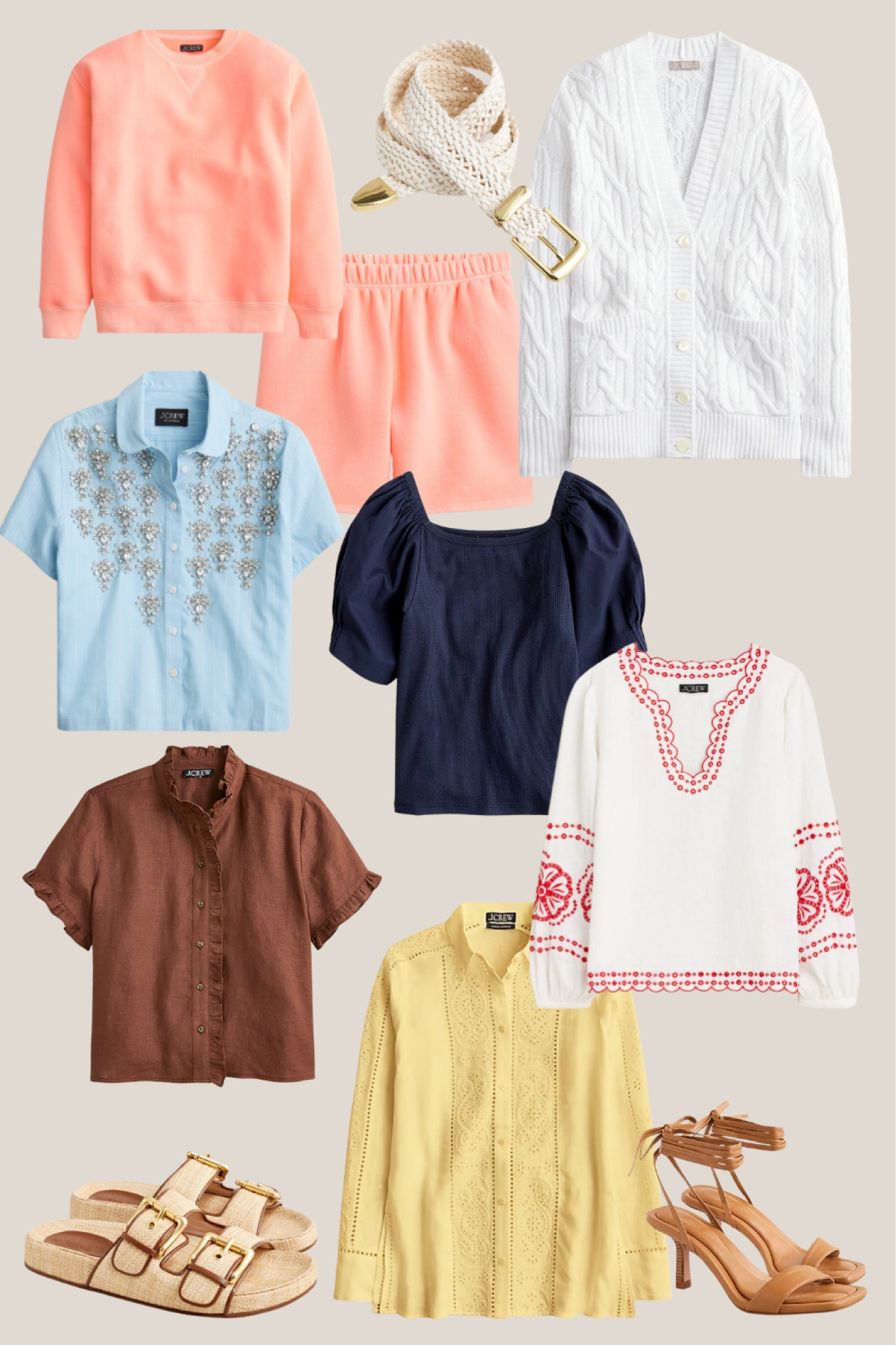 J.Crew’s end of season sale is one of their best ever, with markdowns on fully stocked buy now wear now finds in sizes XXS - 3X  

#LTKSummerSales #LTKSaleAlert #LTKStyleTip