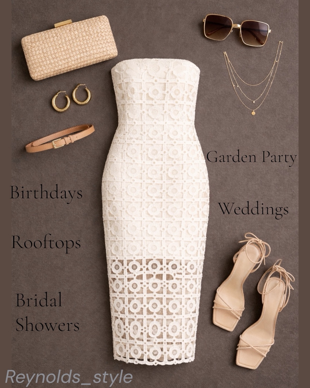 Soft neutrals, effortless elegance 🤍
This dress does all the talking—perfect for weddings, garden parties, and everything in between.

Linked my full look ✨ #LTKstyle #SpringStyle #ChicOver40

#LTKWedding #LTKgrwm #LTKTravel