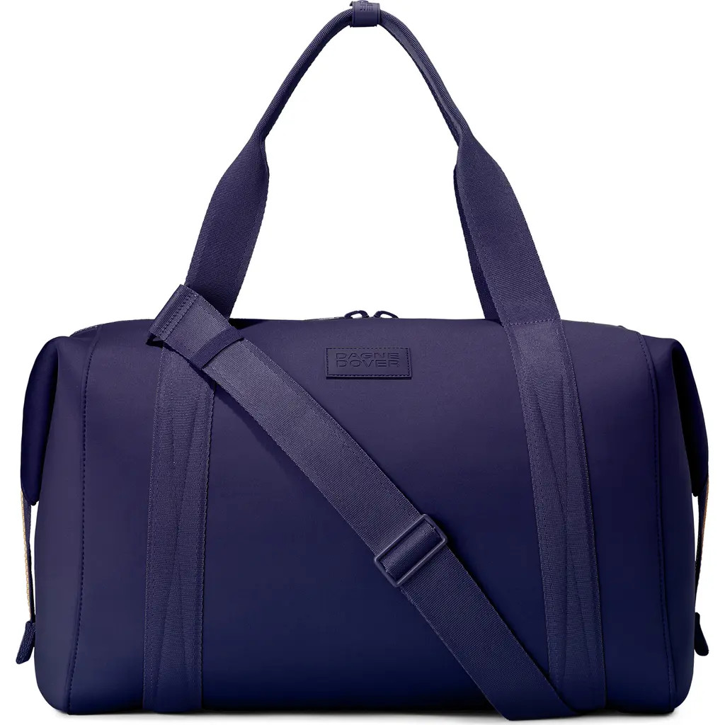 Dagne Dover Landon Extra Large Neoprene Carryall in Midnight at Nordstrom | Nordstrom